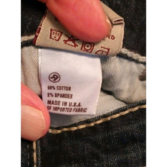 Big Star Jeans Womens 28R Boot Cut Low Rise Light Wash Denim Stretch Liv 30X32 - Picture 7 of 11